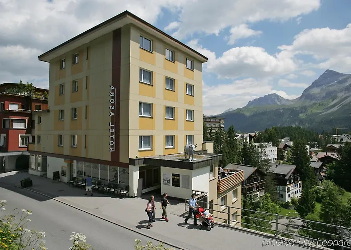 Отель Sorell Asora 3*