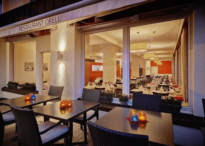 Hotel Sorell Asora Arosa